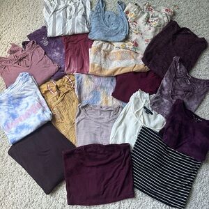 American Eagle Tops Bundle